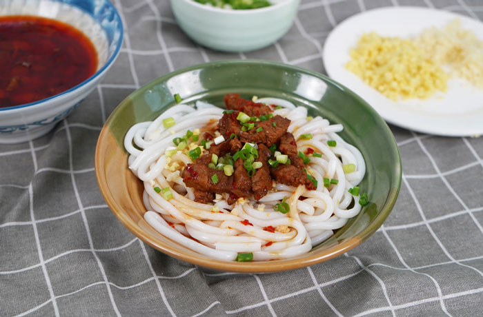 砚山肉臊子粉培训